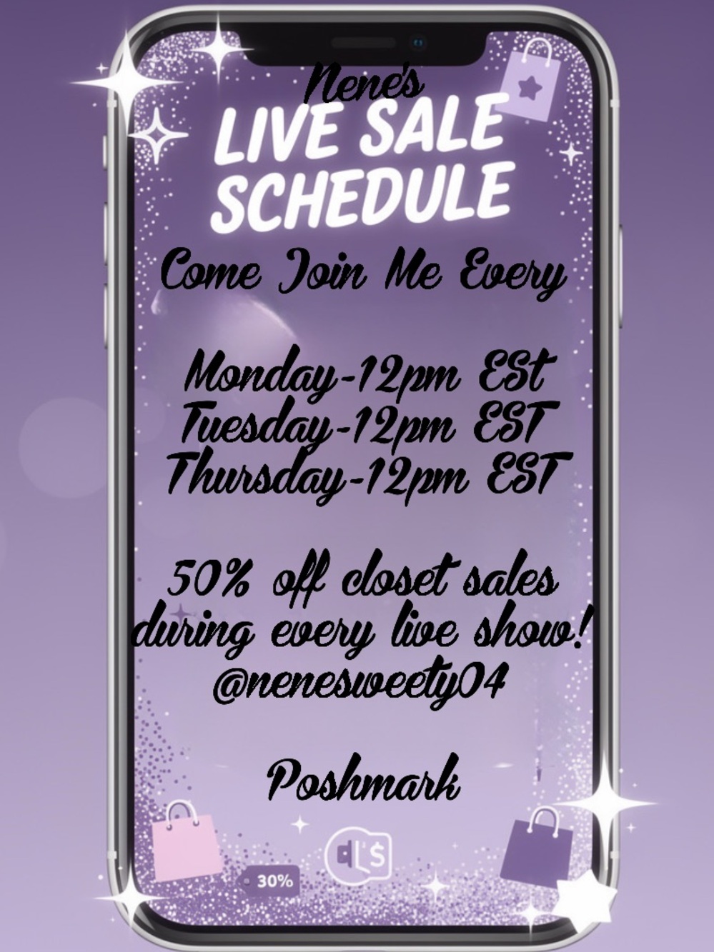 💜Nenesweety04 Is LIVE
NOW! - Picture 3 of 4